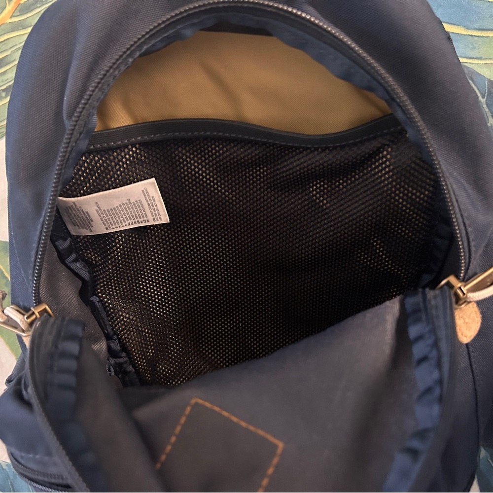 North Face Mini Mini Berkeley Backpack - Navy - image 7